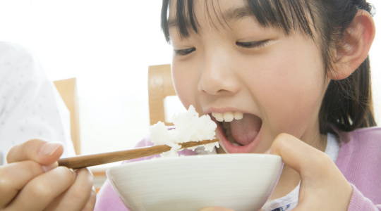 金芽米のおいしさ