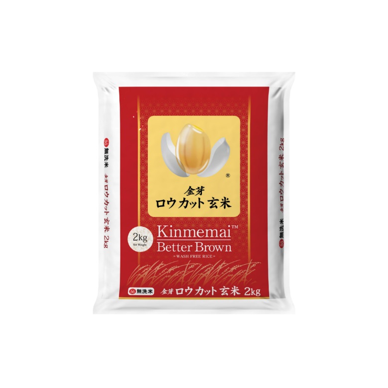 金芽ロウカット玄米島根県産きぬむすめ《栽培期間中　農薬・化学肥料不使用》