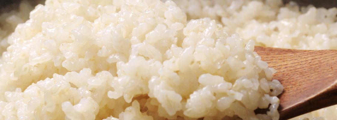 ロウカット玄米