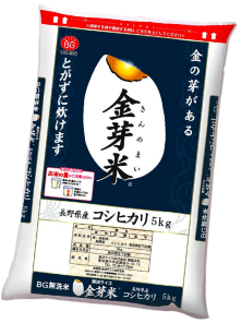 金芽米　長野県産コシヒカリ