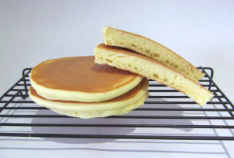 水＋卵、小麦なしパンケーキ
