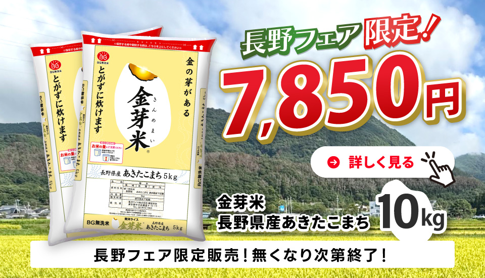 長野こまち10kg