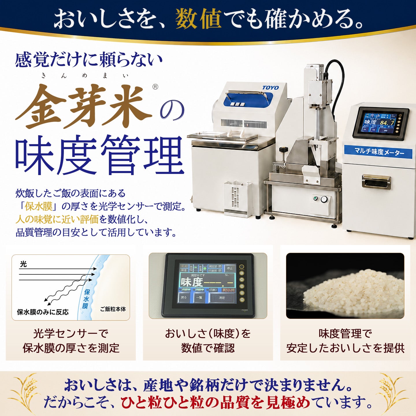 金芽米 ゴールドセレクト 5kg 【送料無料】 | 金芽米・オンラインショップ