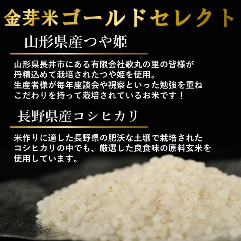 金芽米 ゴールドセレクト 10kg（5kg×2袋） 【送料無料】 | 金芽米