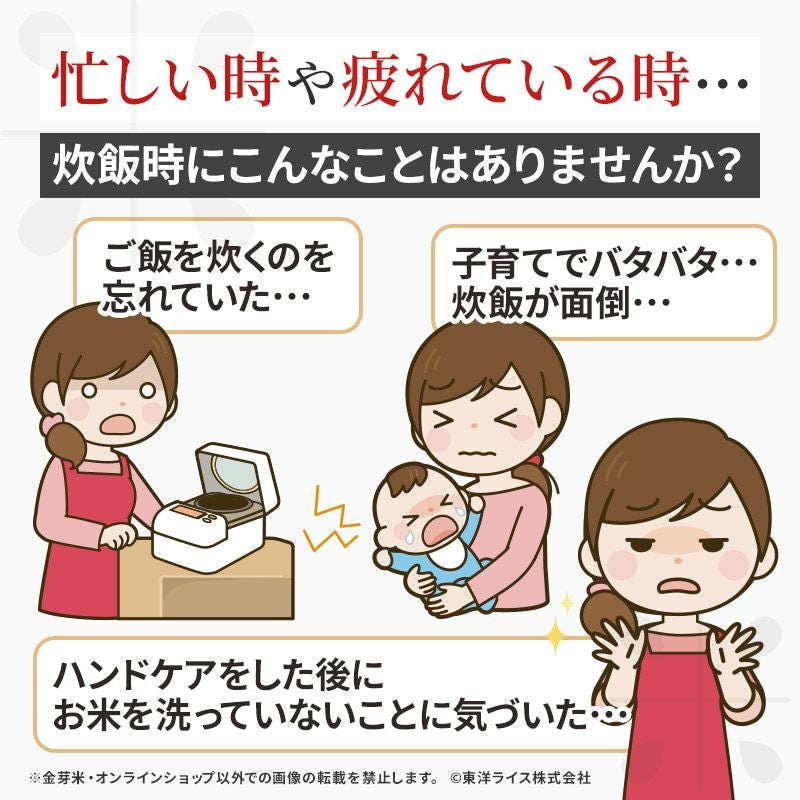 食品詰め合わせ　金芽米5キロ　まとめ売り　匿名配送　送料込み 金芽米 ベストセレクト 5kg 【送料無料】 | 金芽米・オンラインショップ