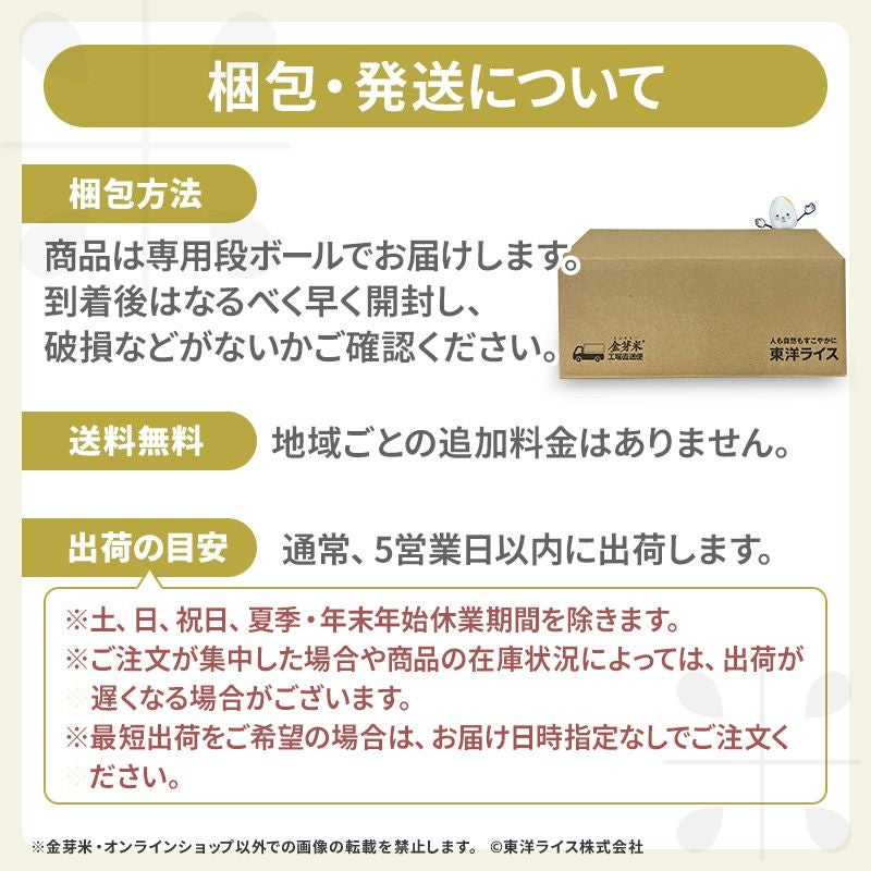 金芽米 ハイセレクト 4.5kg 【令和6年産】 【送料無料】 | 金芽米