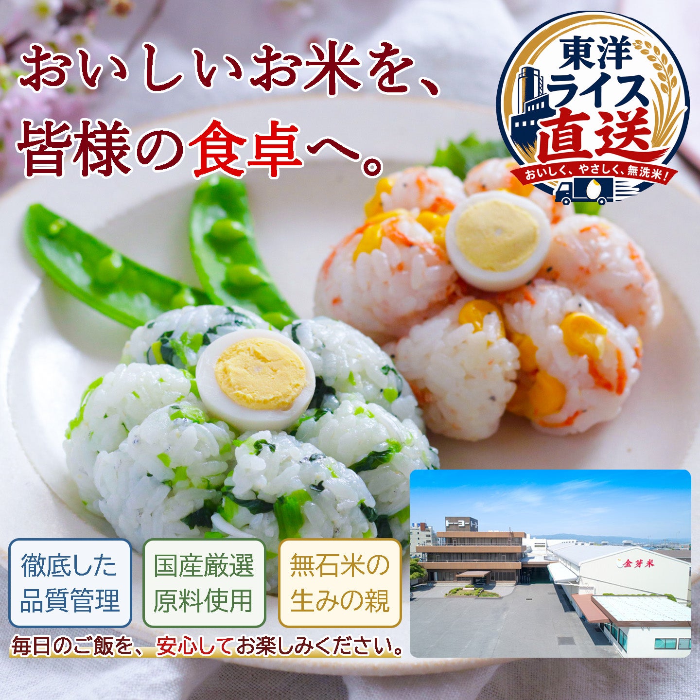 【こめ】 金芽米 ハイセレクト 4.5kg 【送料無料】 | 金芽米・オンラインショップ