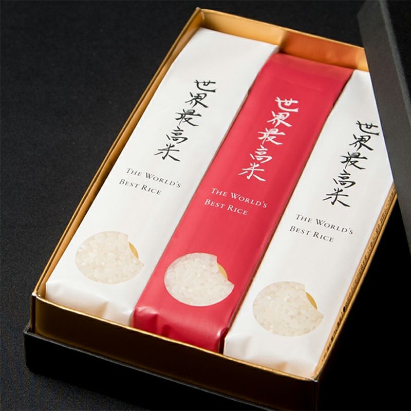 世界最高米 840g